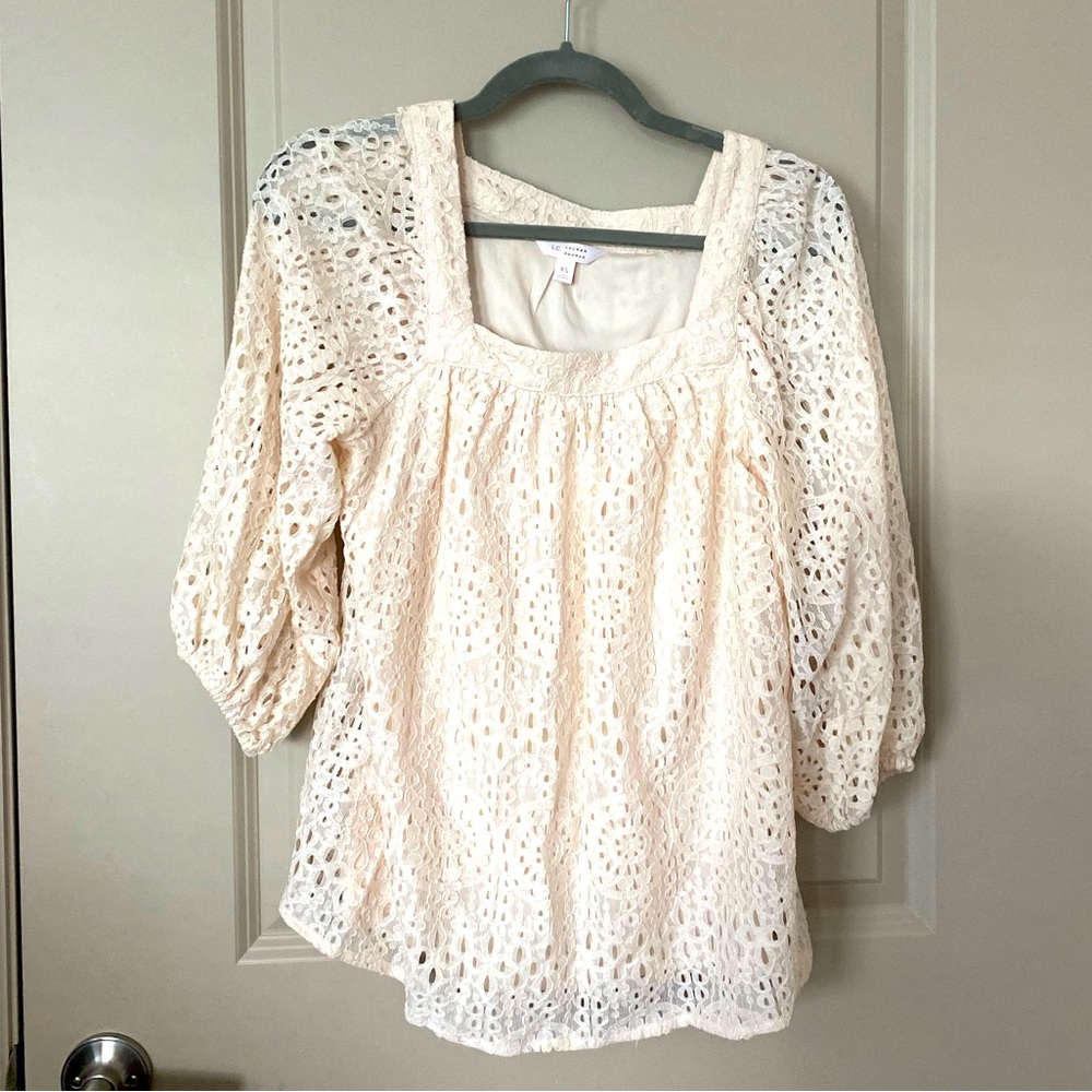 Lauren Conrad Lace Blouse